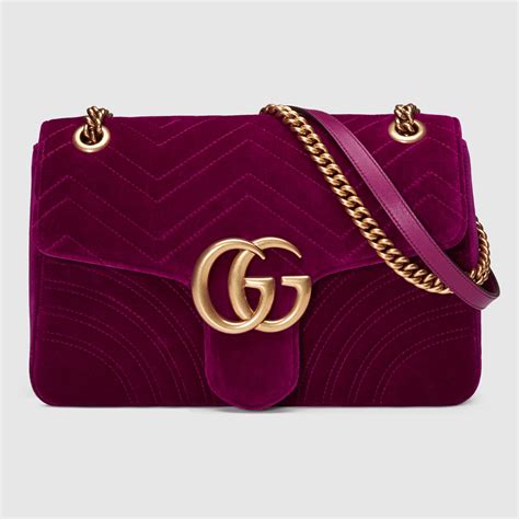 gucci marmont velvet medium review|Gucci Marmont bag from nancy.